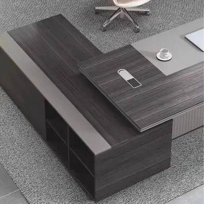 Allard · Modern L-Shaped Executive Desk