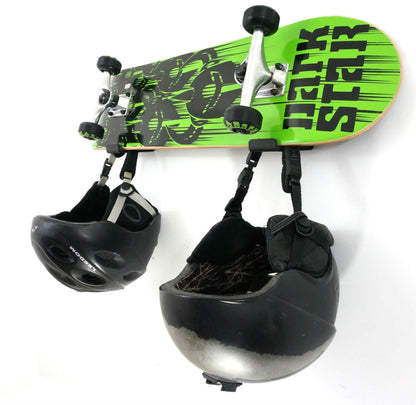 Richmond Minimalist Skateboard Display Rack | Holds 30 lbs