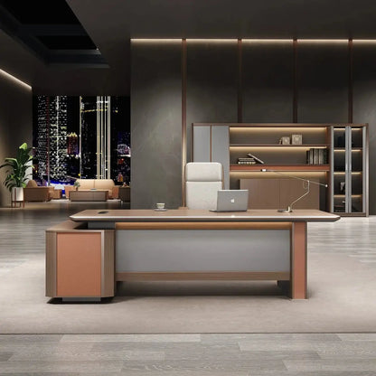 Walsh · Modern L-Shaped Executive Desk