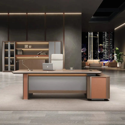 Walsh · Modern L-Shaped Executive Desk