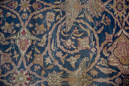 10x15 Antique Kerman Carpet