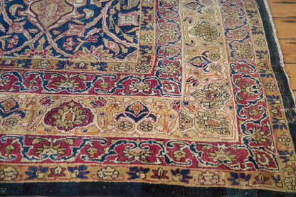 10x15 Antique Kerman Carpet
