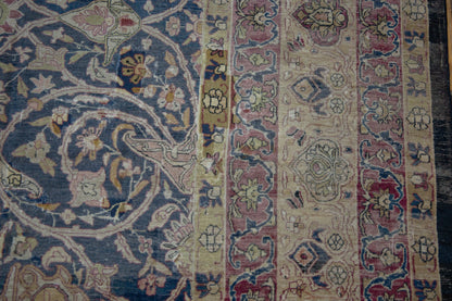 10x15 Antique Kerman Carpet