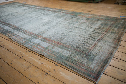 RESERVED 6x13 Vintage Distressed Malayer Carpet