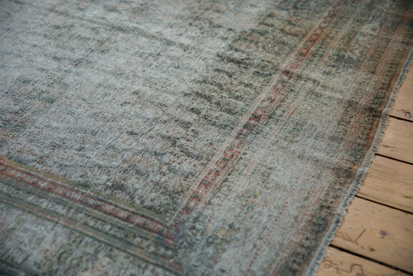 RESERVED 6x13 Vintage Distressed Malayer Carpet