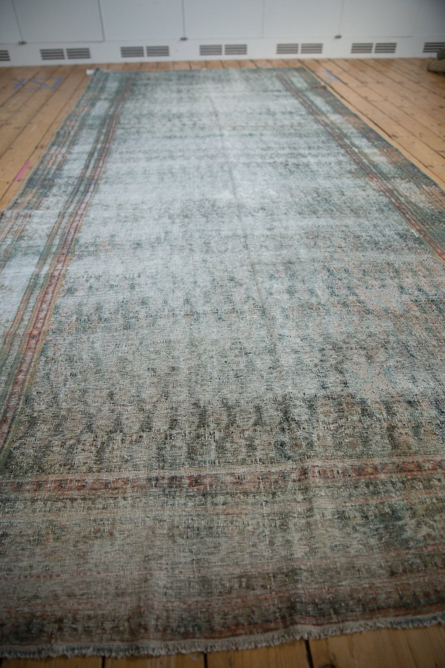 RESERVED 6x13 Vintage Distressed Malayer Carpet