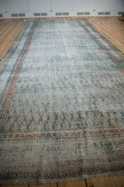 RESERVED 6x13 Vintage Distressed Malayer Carpet