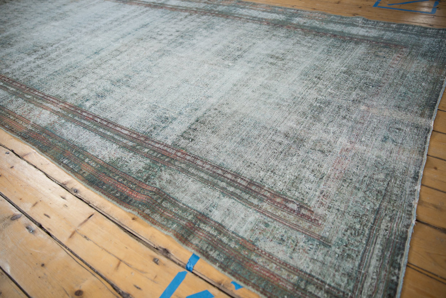 RESERVED 6x13 Vintage Distressed Malayer Carpet