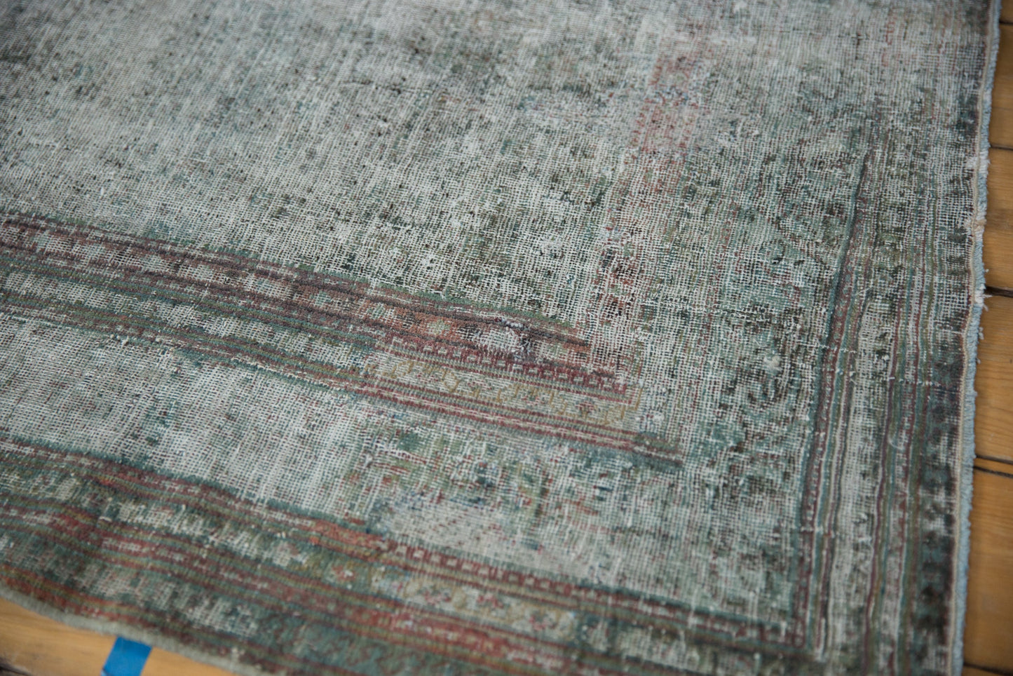 RESERVED 6x13 Vintage Distressed Malayer Carpet