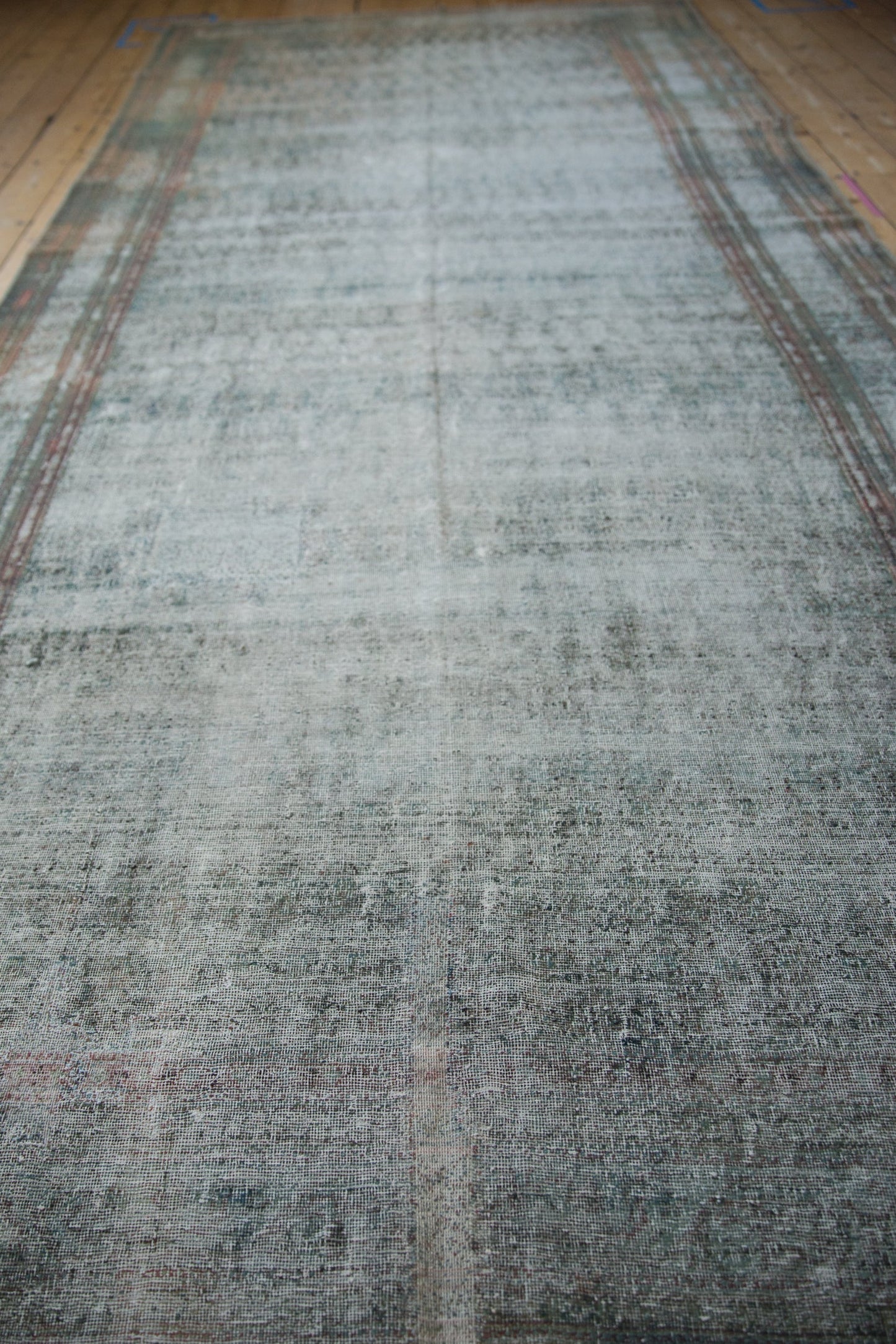 RESERVED 6x13 Vintage Distressed Malayer Carpet