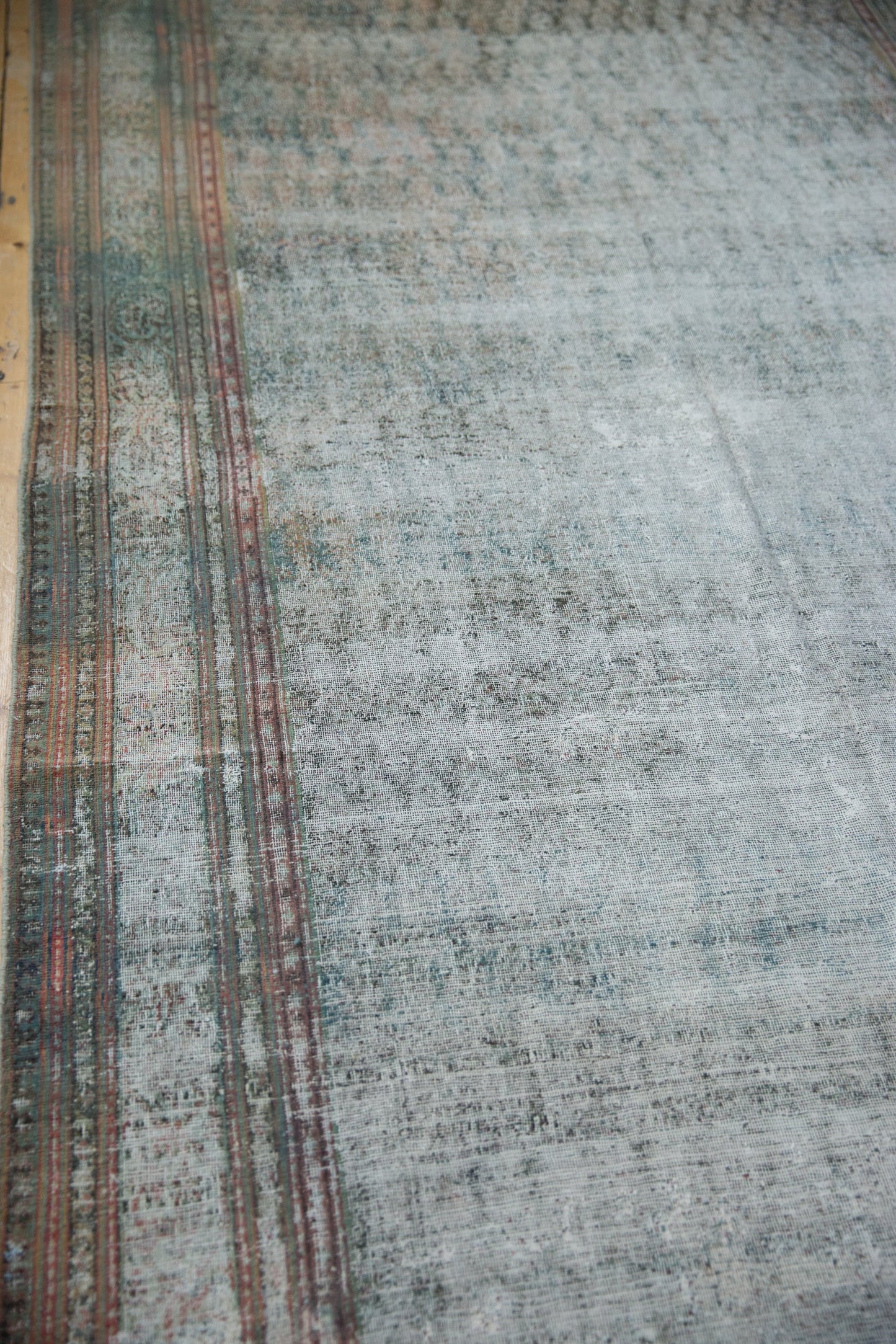 RESERVED 6x13 Vintage Distressed Malayer Carpet