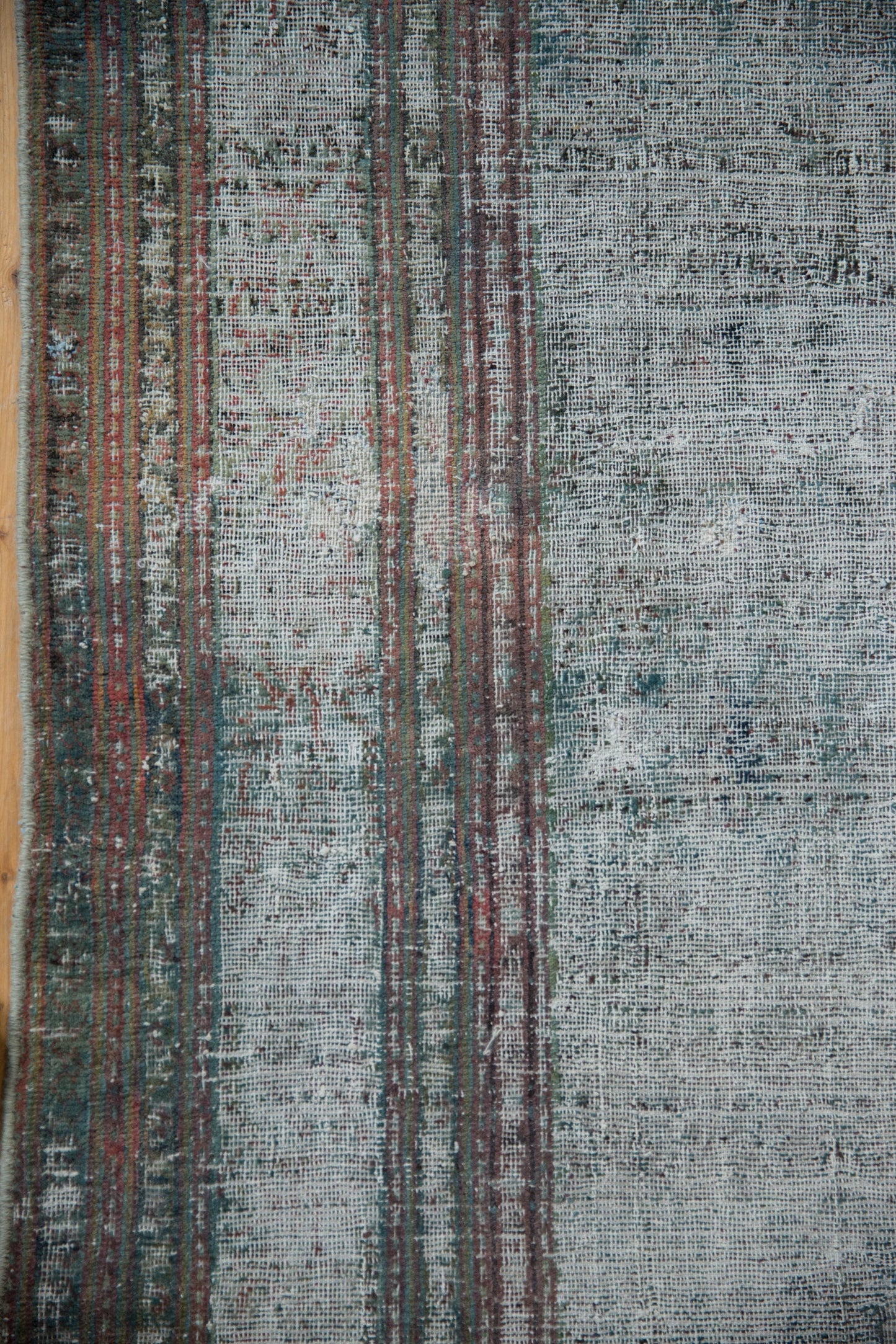 RESERVED 6x13 Vintage Distressed Malayer Carpet