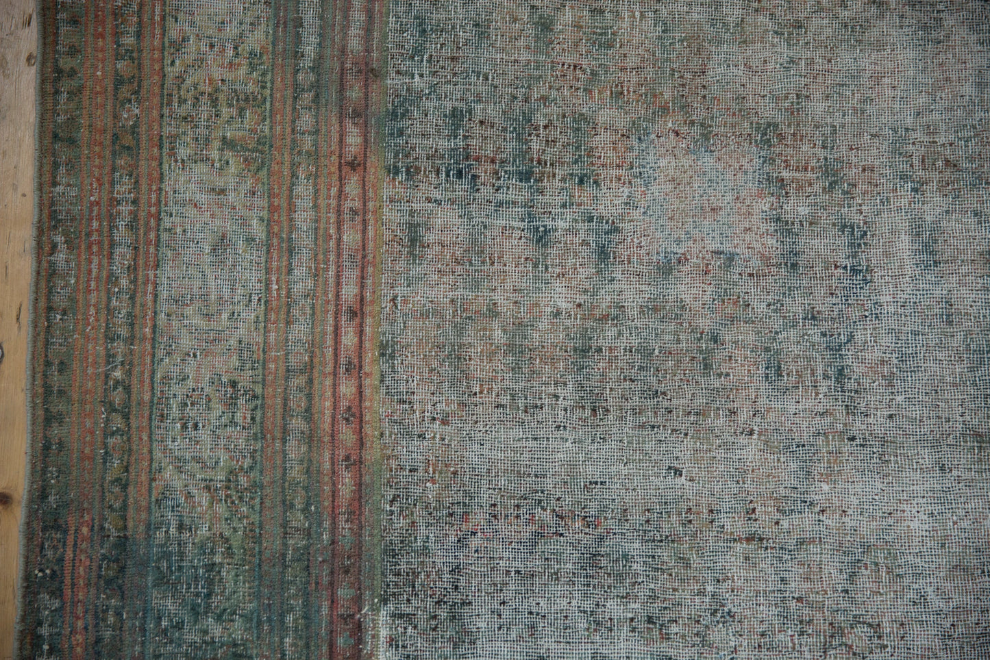 RESERVED 6x13 Vintage Distressed Malayer Carpet