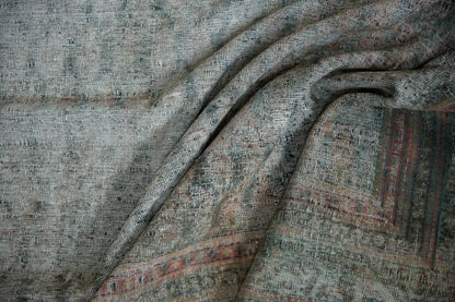 RESERVED 6x13 Vintage Distressed Malayer Carpet