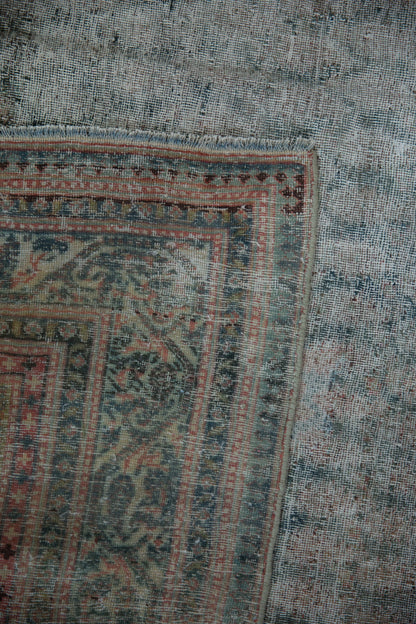 RESERVED 6x13 Vintage Distressed Malayer Carpet