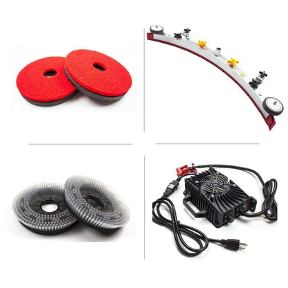 SM860 34" Ride-On Floor Scrubber Dryer Machine