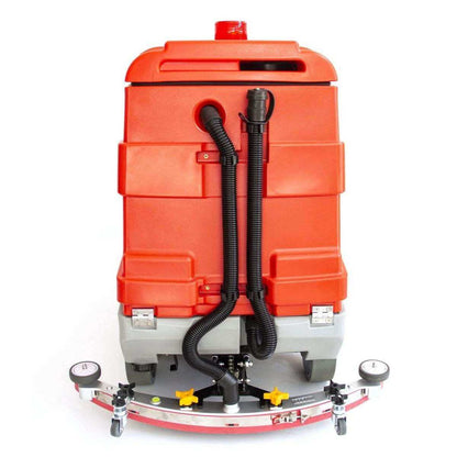 SM860 34" Ride-On Floor Scrubber Dryer Machine