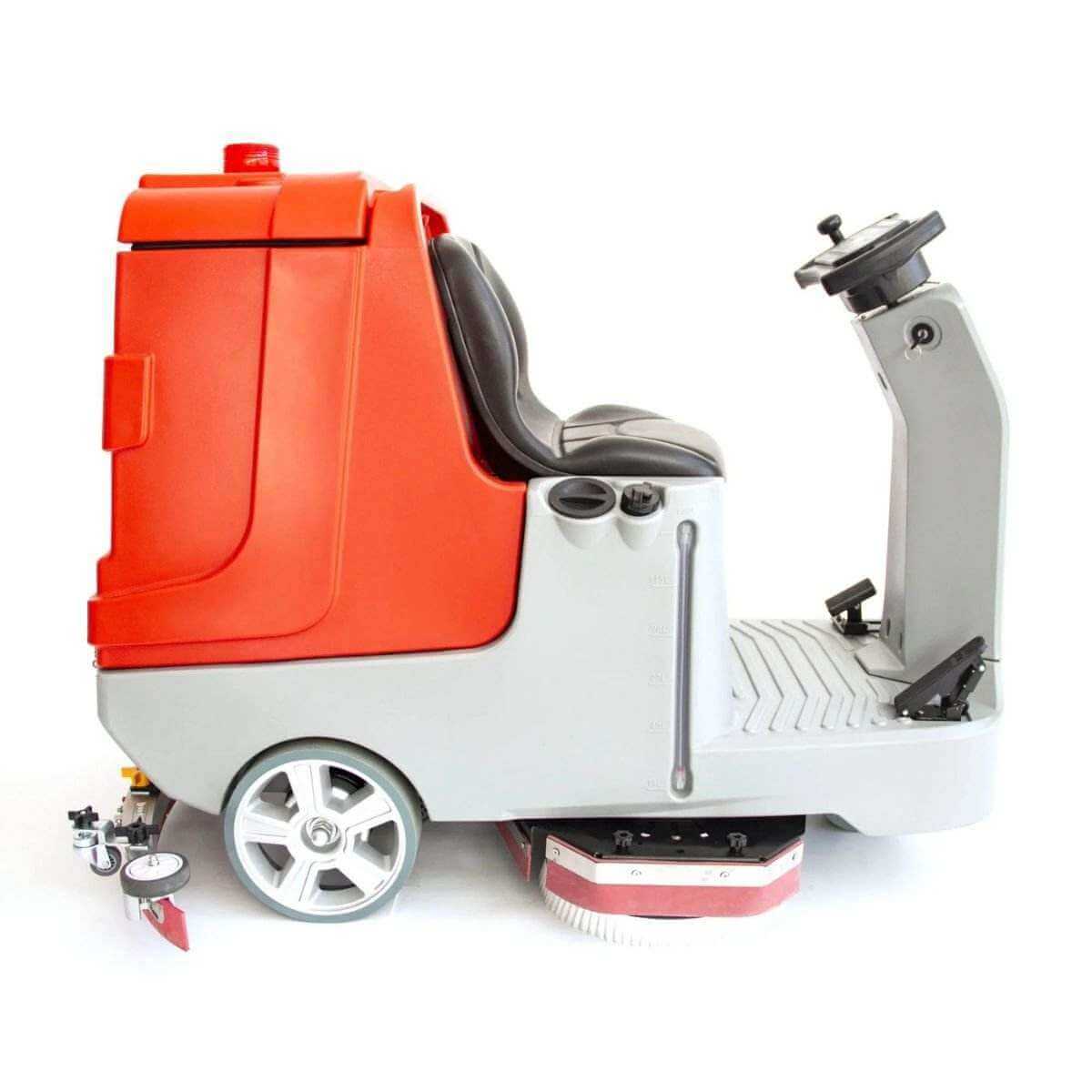 SM860 34" Ride-On Floor Scrubber Dryer Machine