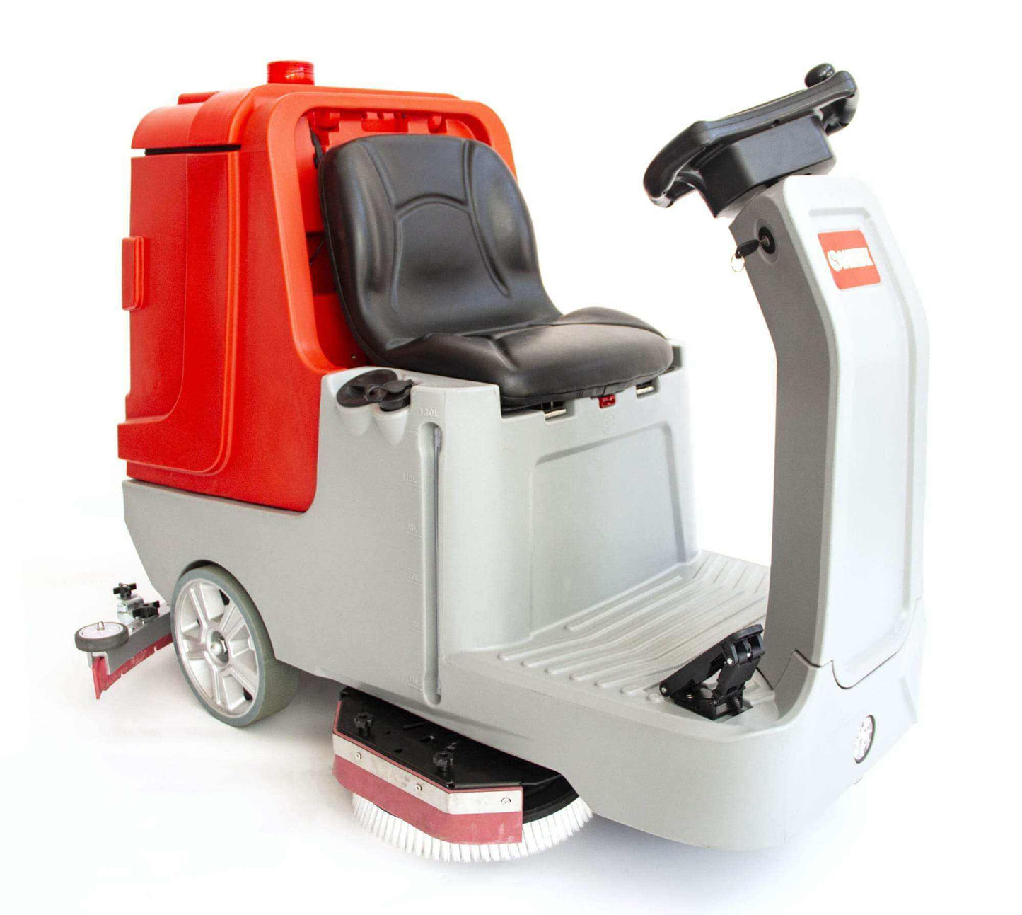 SM860 34" Ride-On Floor Scrubber Dryer Machine