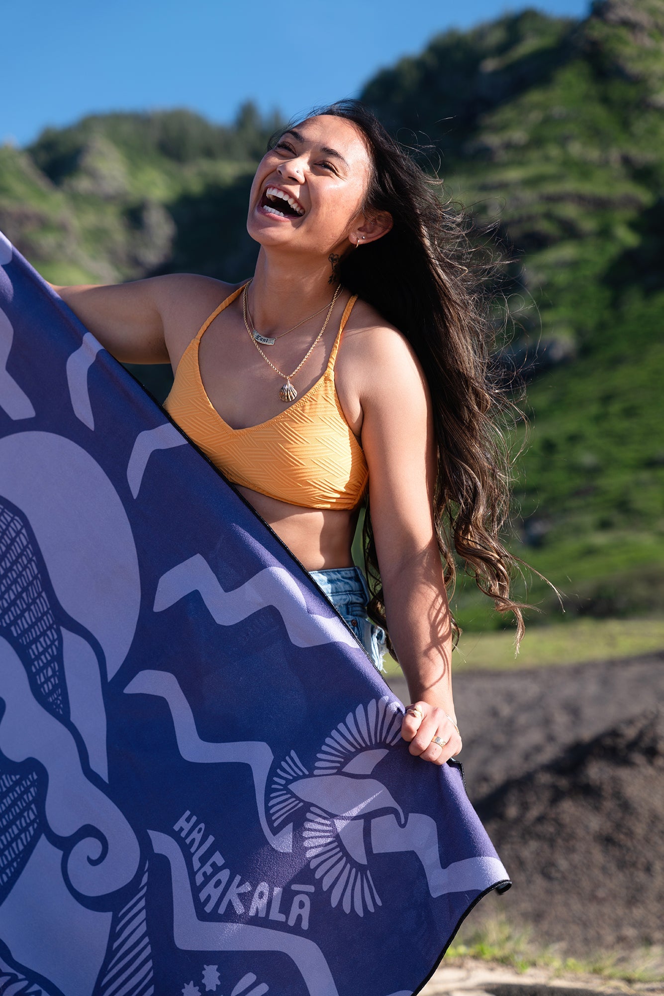 Pre-Order: Haleakalā Anywhere Towel