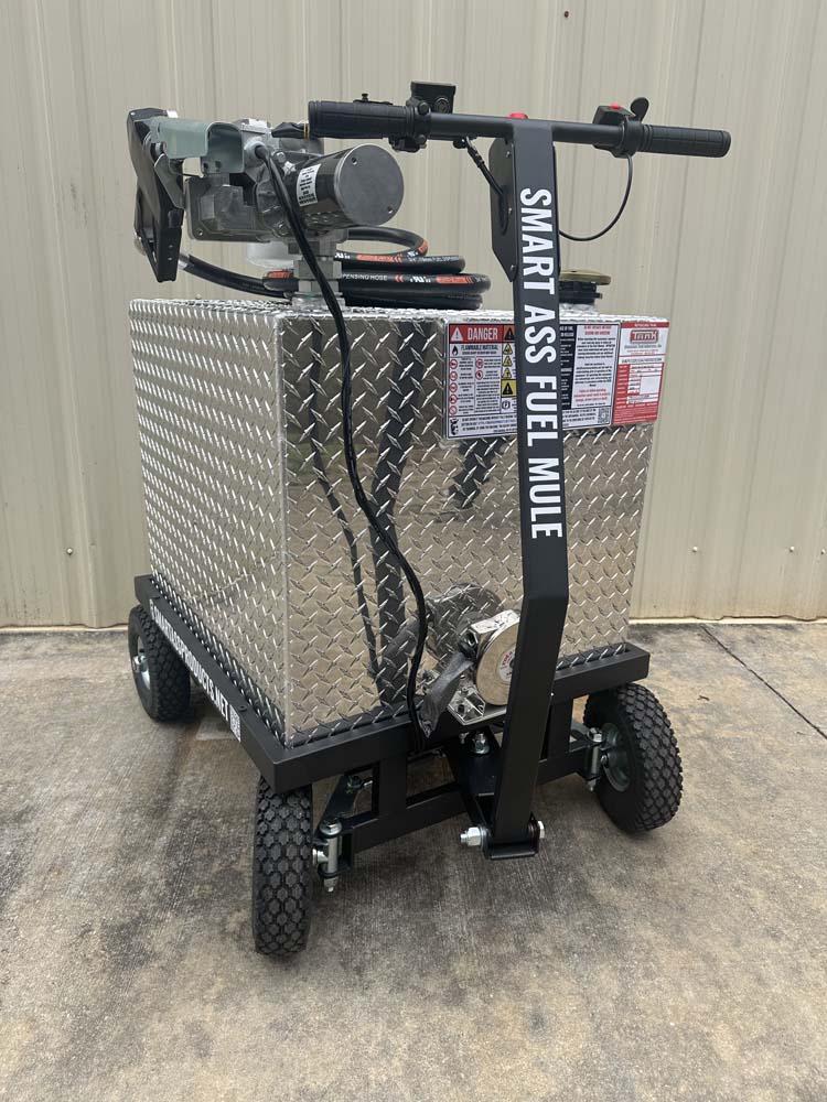 Smart Ass Fuel Mule Flatlander AVIATION EDITION - 70 Gallon Fuel Bowser