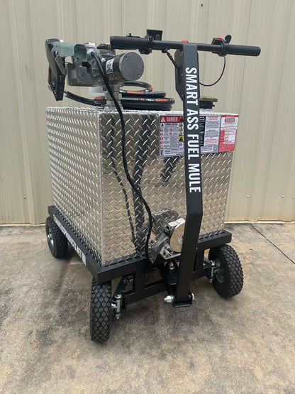 Smart Ass Fuel Mule Flatlander AVIATION EDITION - 70 Gallon Fuel Bowser