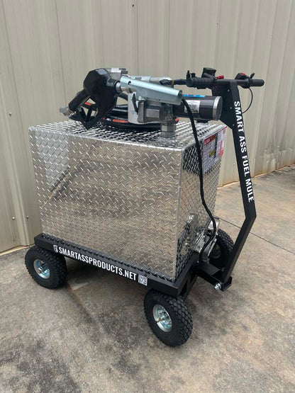 Smart Ass Fuel Mule Flatlander AVIATION EDITION - 70 Gallon Fuel Bowser