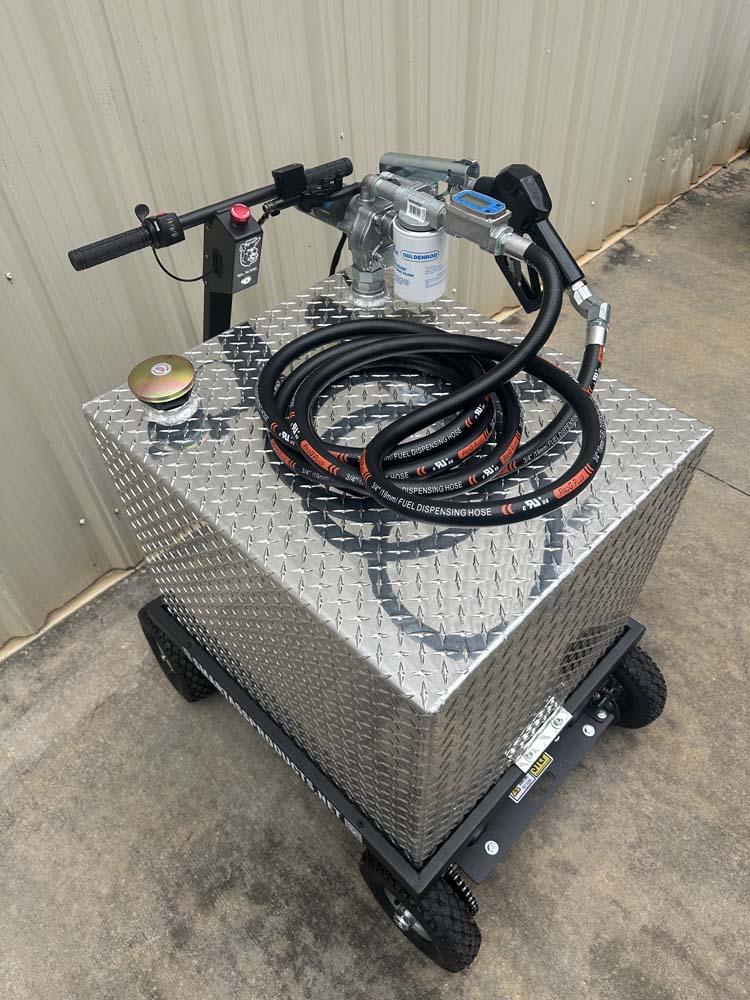 Smart Ass Fuel Mule Flatlander AVIATION EDITION - 70 Gallon Fuel Bowser