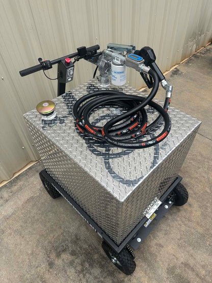 Smart Ass Fuel Mule Flatlander AVIATION EDITION - 70 Gallon Fuel Bowser