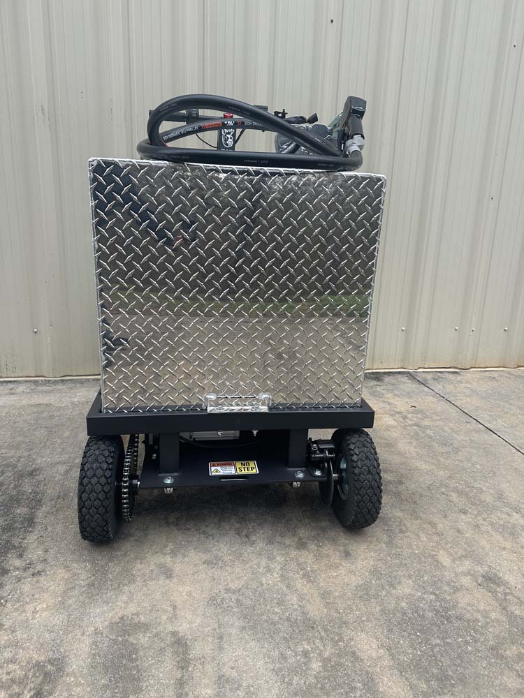 Smart Ass Fuel Mule Flatlander - 70 Gallon Gas Caddy