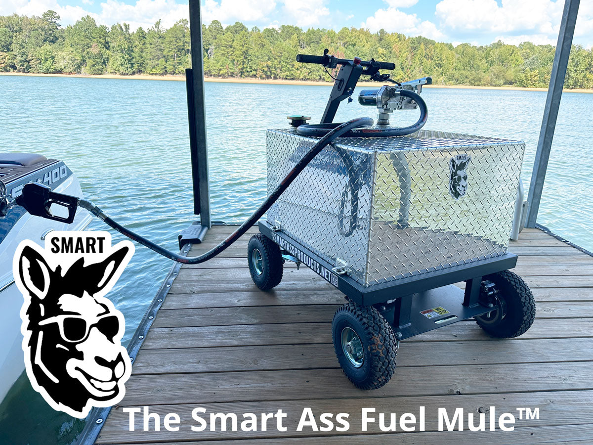 Smart Ass Fuel Mule Gas Caddy