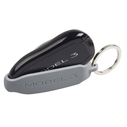 Silicone Key Fob Cover for Model 3/Y | 3 Colors | Scratch Protection | Signal-Safe