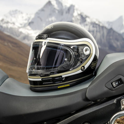 LOBOO HL08 Smart Photochromic Helmet Visor – Auto-Tinting Shield for Day & Night Riding, Anti-Fog, UV Protection