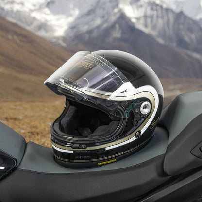 LOBOO HL08 Smart Photochromic Helmet Visor – Auto-Tinting Shield for Day & Night Riding, Anti-Fog, UV Protection