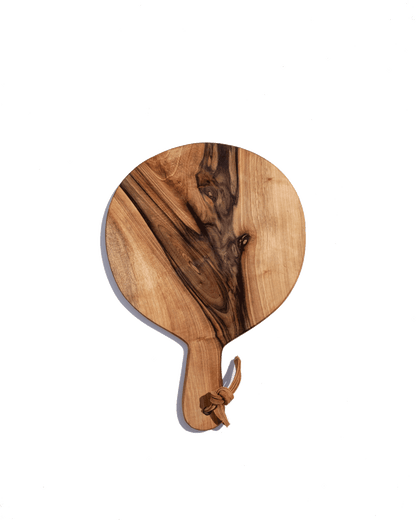 Round Walnut Cutting Boards