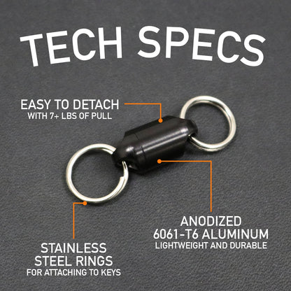Quick Release Double Pack - Snap Release