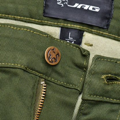 JAG Motorcycle Cargo Pants – Slim Fit Armored Cargo Jeans with CE Approved Armors