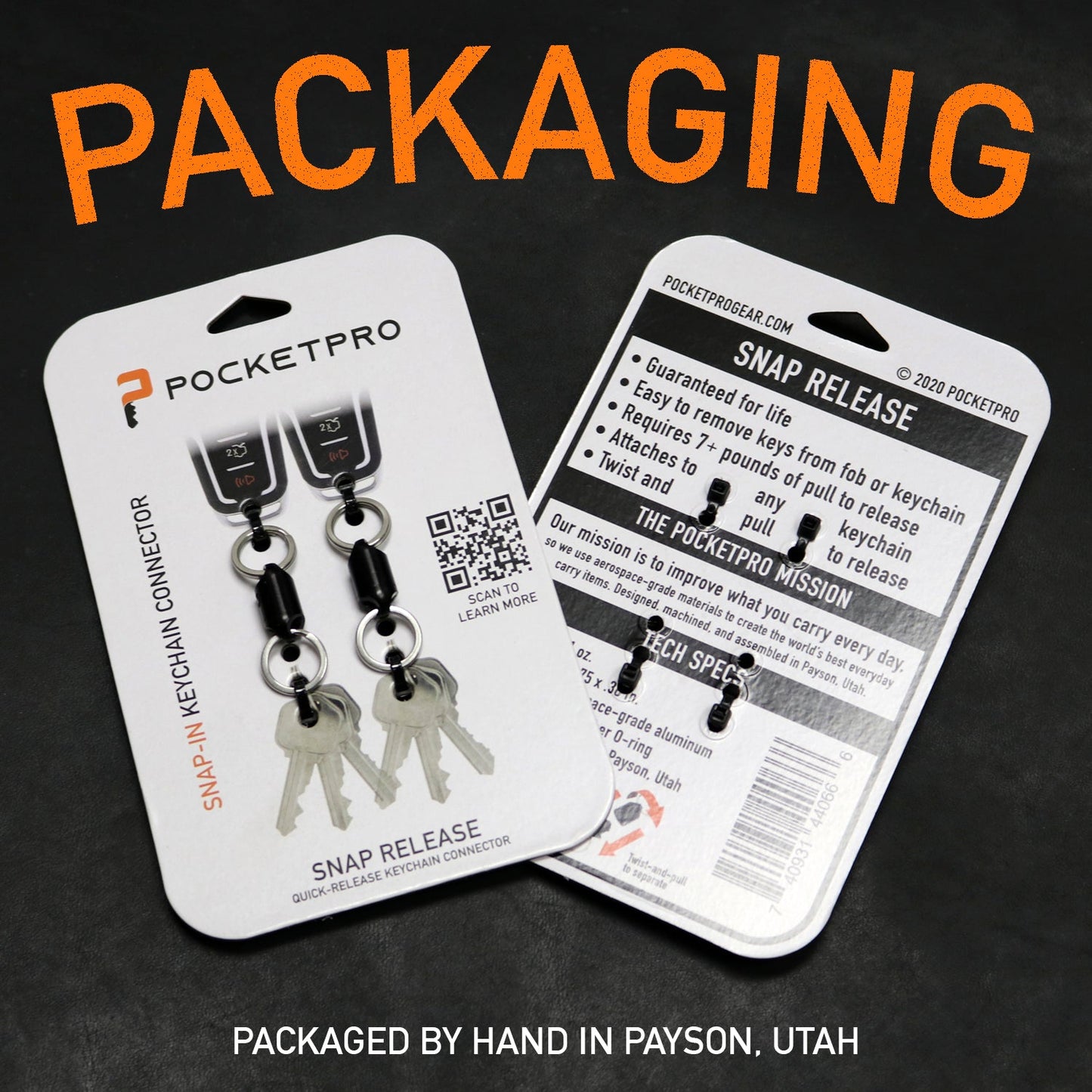 Quick Release Double Pack - Snap Release