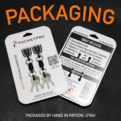 Quick Release Double Pack - Snap Release