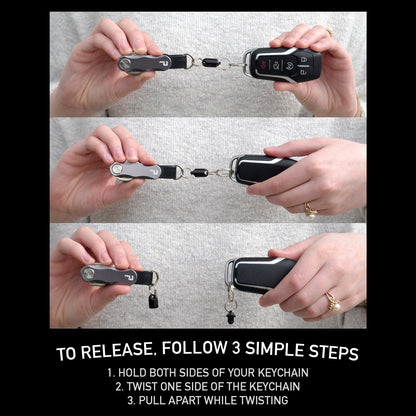 Quick Release Double Pack - Snap Release