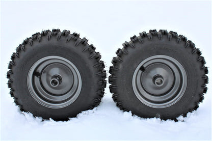 13x4.10-6 Tire Wheel Assembly with Non-Directional Snow Tire (Qty: 1)  Ariens 07101238