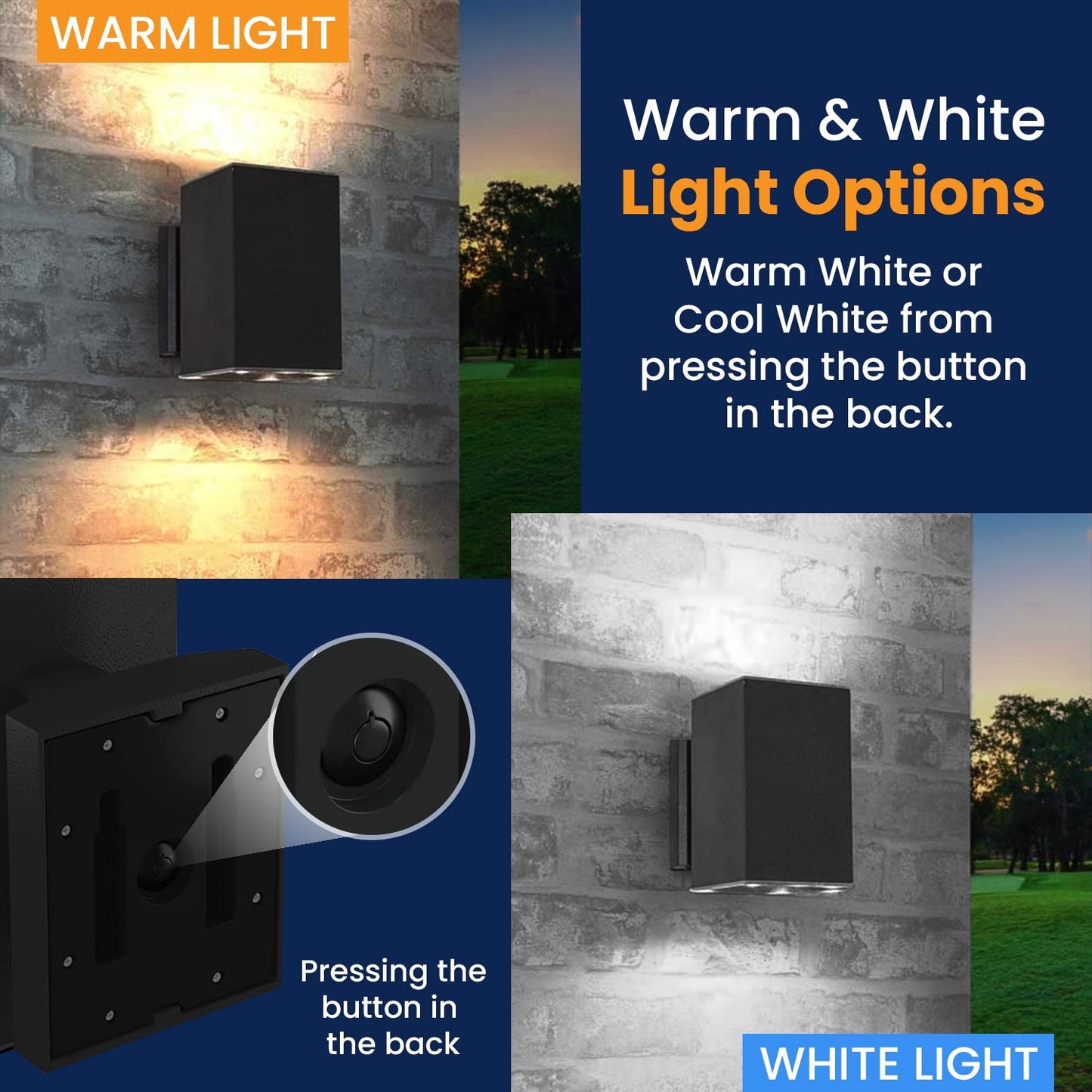 Solar Up Down Ambient Mood Lighting BICSL10-43