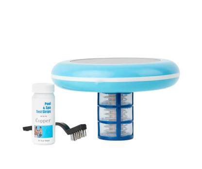 Solar Pool Ionizer for 10,000 - 35,000 Gallons Swimming Pools