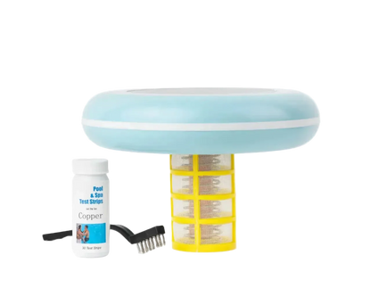 Solar Pool Ionizer for 45,000+ Gallons Swimming Pools