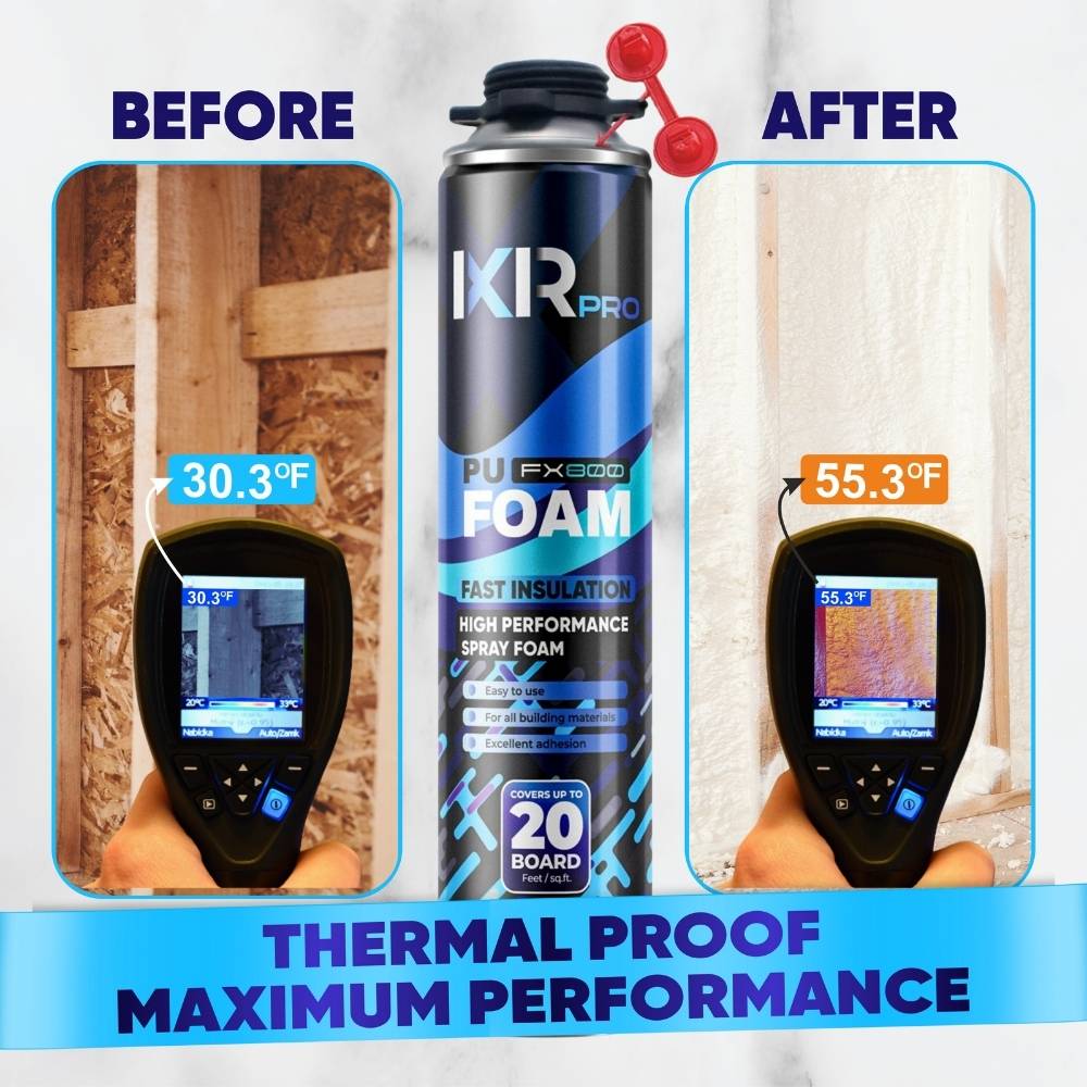 Spray Foam Insulation Can