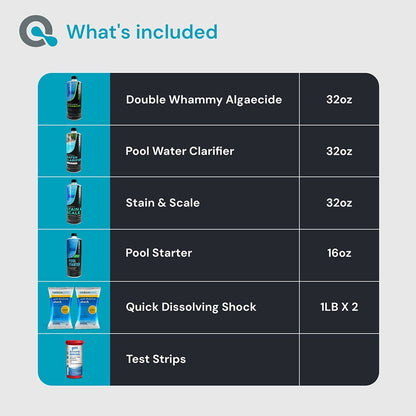 Pool Opening Kit