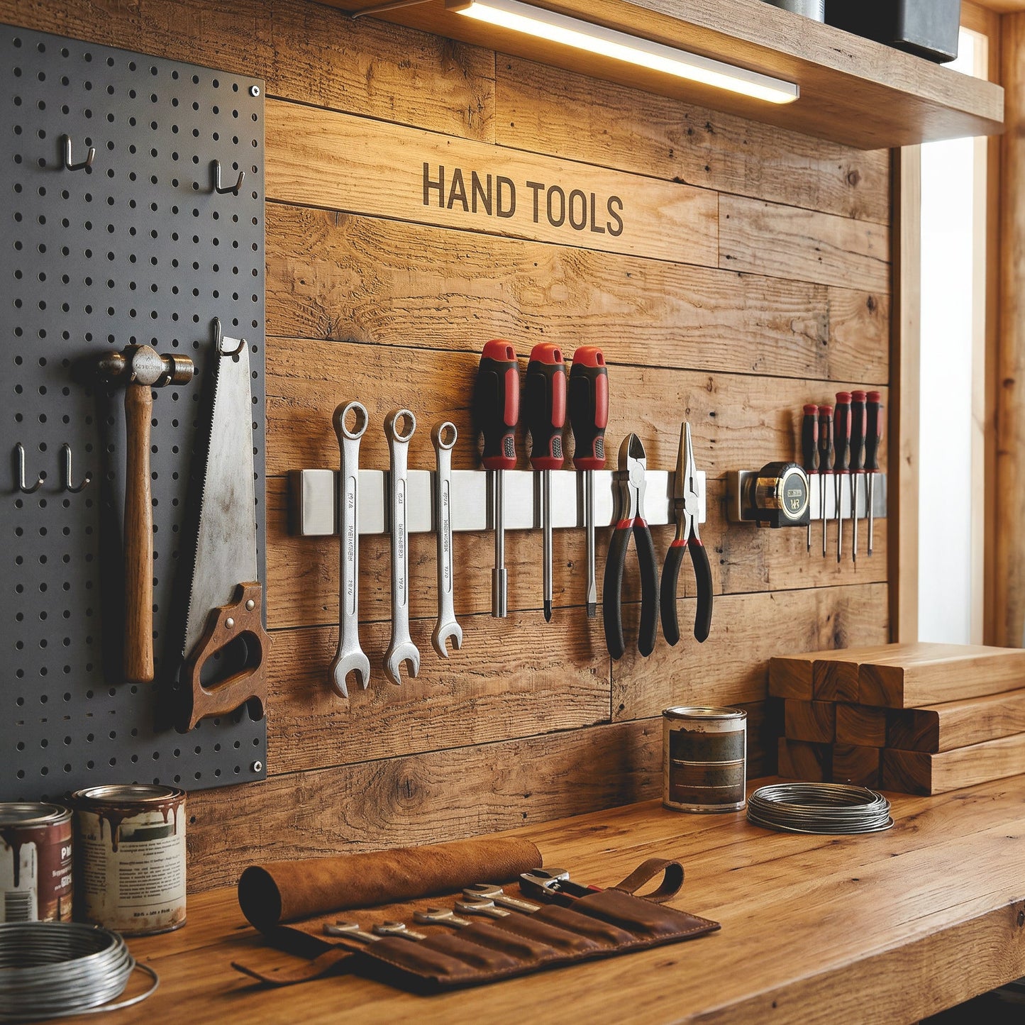 Magnetic Knife and Tool Holder