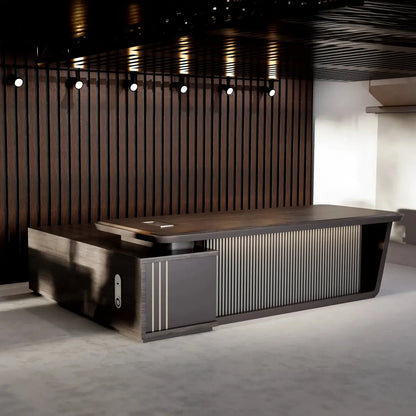 Sterling · Modern Executive L-Shaped Desk