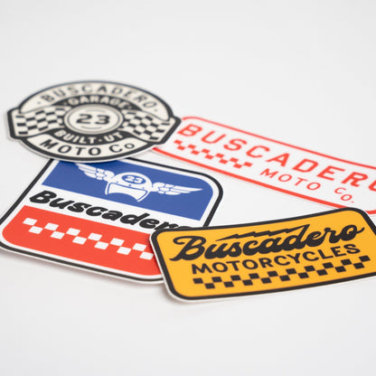 "Banner" Sticker Pack