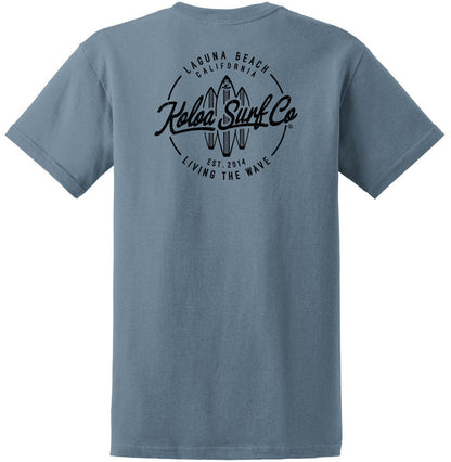 Koloa Laguna Boards Heavyweight T-Shirt